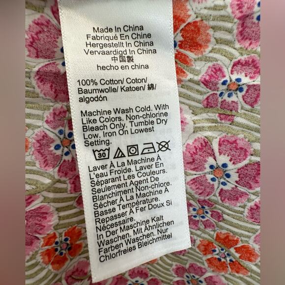 NWT J. Crew Tie-waist halter dress in Liberty Ellie Floral Fabric Size Small - Picture 11 of 15